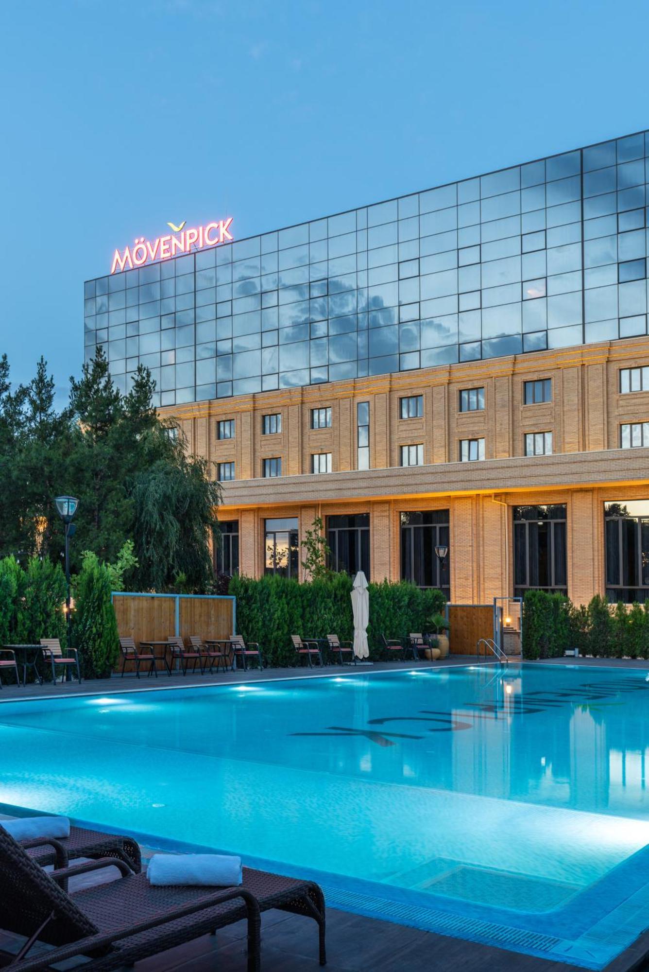 Moevenpick Самарканд Екстер'єр фото